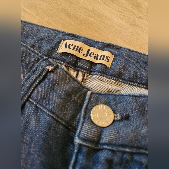Acne Jeans Vintage Flare Jean - Picture 2 of 9